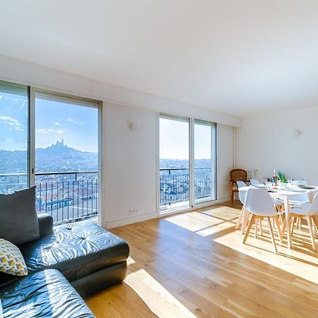 Vue Panoramique 360 Sur Tout Marseille - Air Rental Extérieur photo