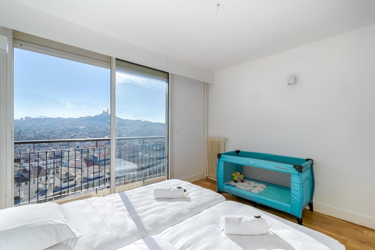 Vue Panoramique 360 Sur Tout Marseille - Air Rental Extérieur photo
