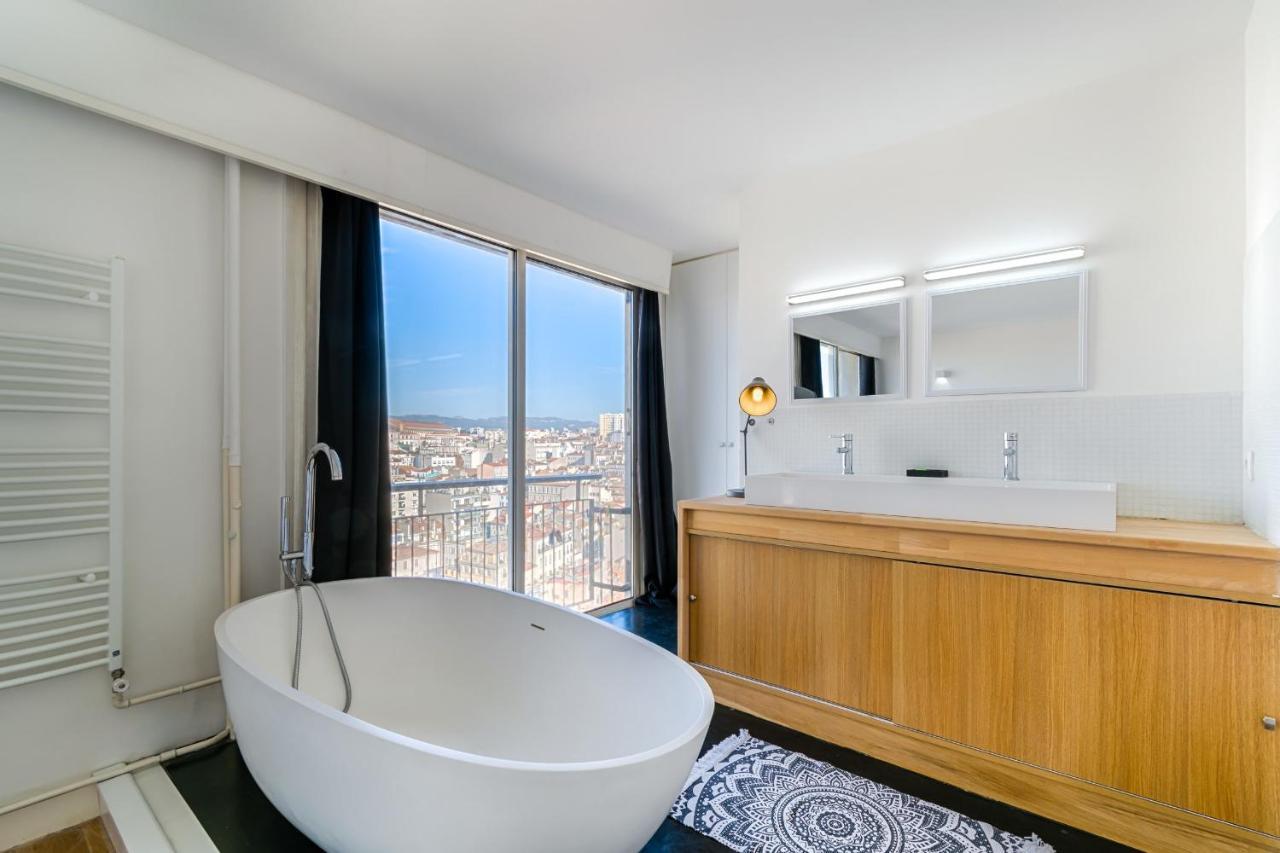 Vue Panoramique 360 Sur Tout Marseille - Air Rental Extérieur photo