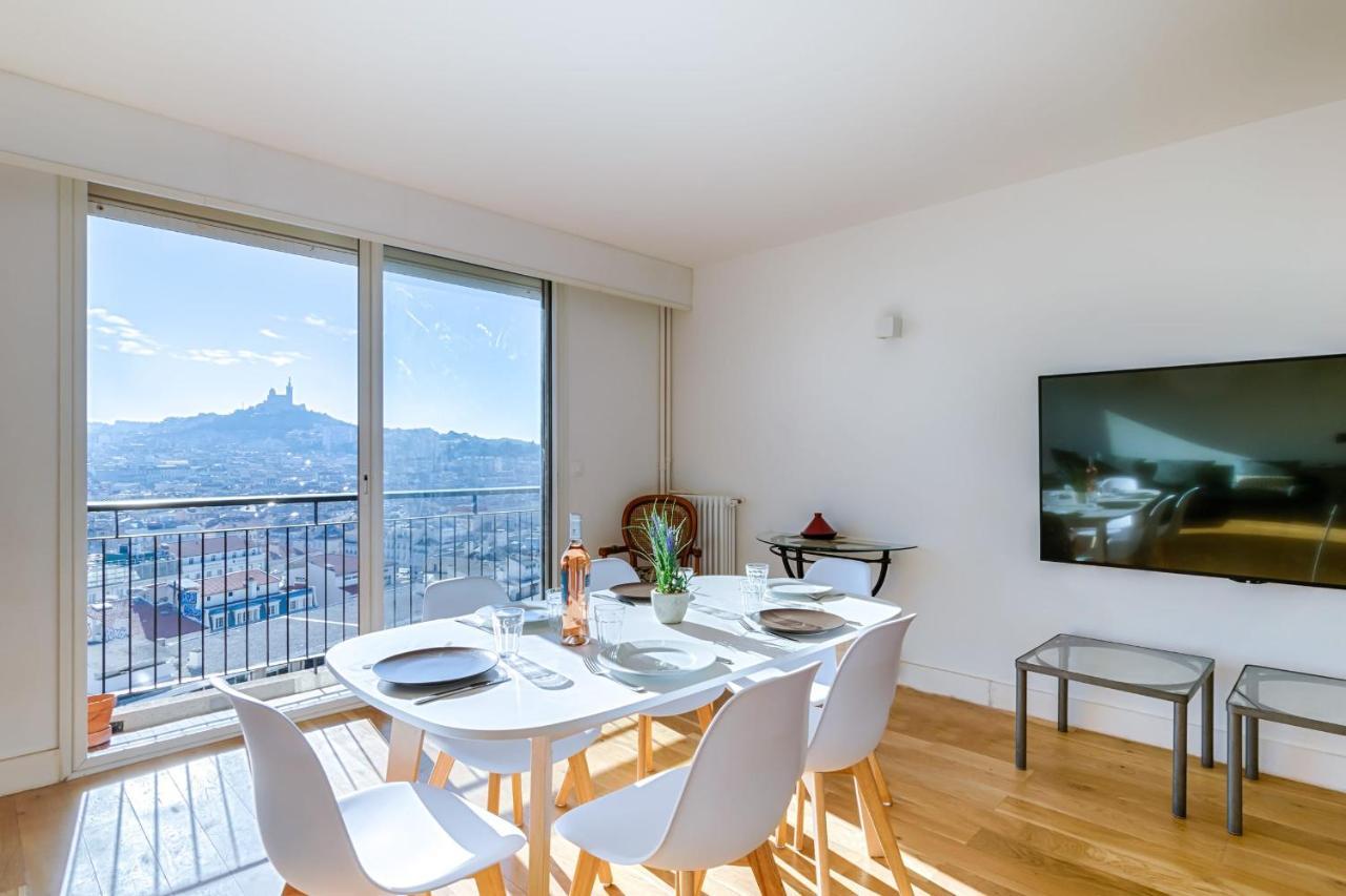 Vue Panoramique 360 Sur Tout Marseille - Air Rental Extérieur photo