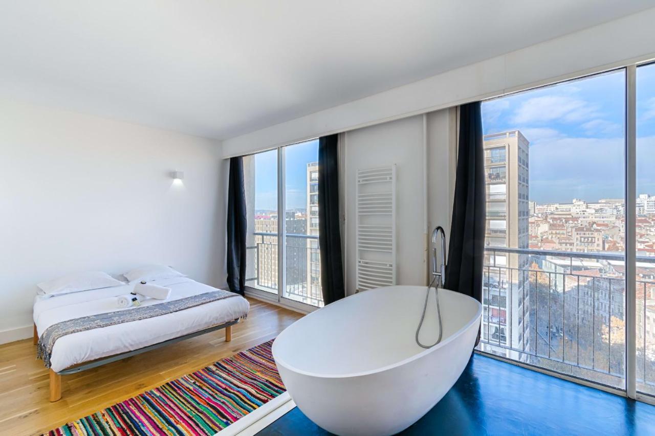Vue Panoramique 360 Sur Tout Marseille - Air Rental Extérieur photo