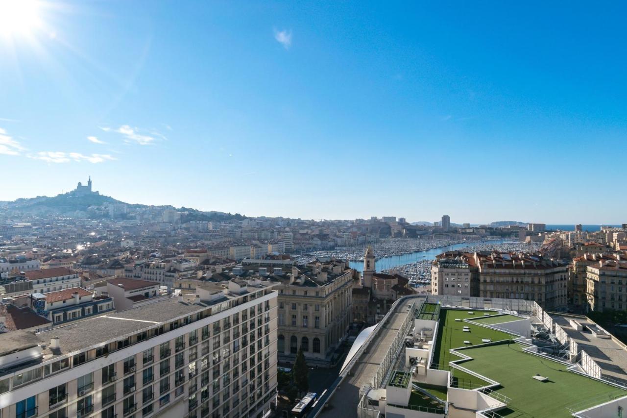 Vue Panoramique 360 Sur Tout Marseille - Air Rental Extérieur photo