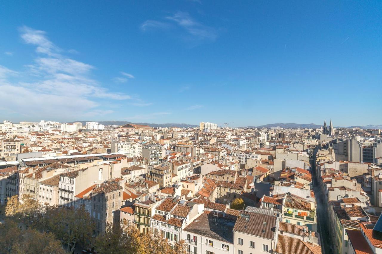 Vue Panoramique 360 Sur Tout Marseille - Air Rental Extérieur photo